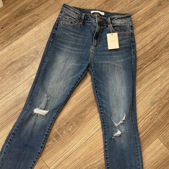 HIDDEN Double ripped knee jeans - Picture 2 of 8